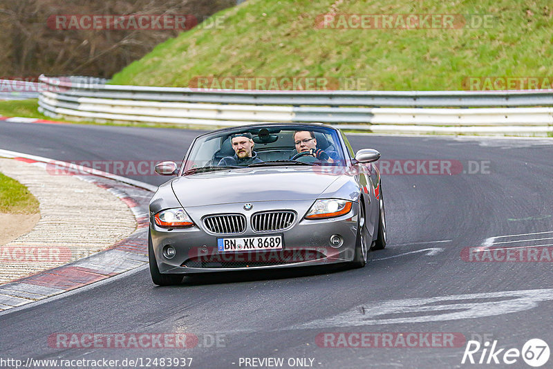 Bild #12483937 - Touristenfahrten Nürburgring Nordschleife (02.05.2021)