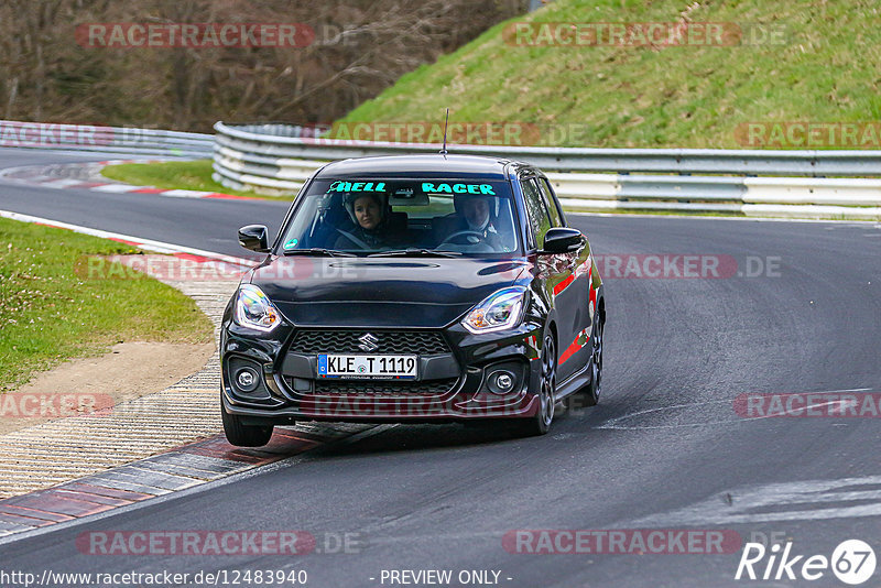 Bild #12483940 - Touristenfahrten Nürburgring Nordschleife (02.05.2021)