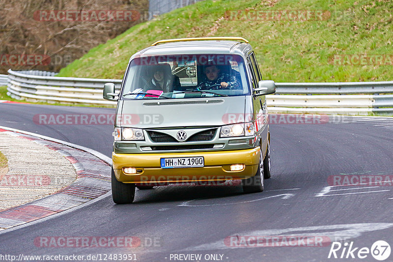 Bild #12483951 - Touristenfahrten Nürburgring Nordschleife (02.05.2021)