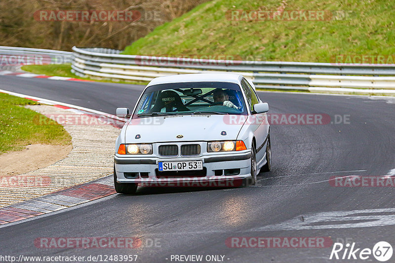 Bild #12483957 - Touristenfahrten Nürburgring Nordschleife (02.05.2021)