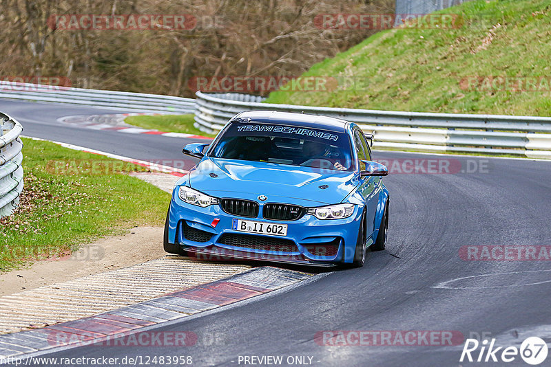 Bild #12483958 - Touristenfahrten Nürburgring Nordschleife (02.05.2021)