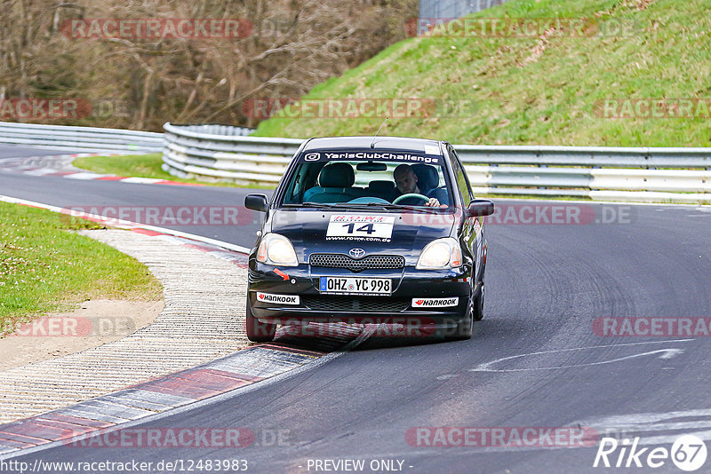 Bild #12483983 - Touristenfahrten Nürburgring Nordschleife (02.05.2021)