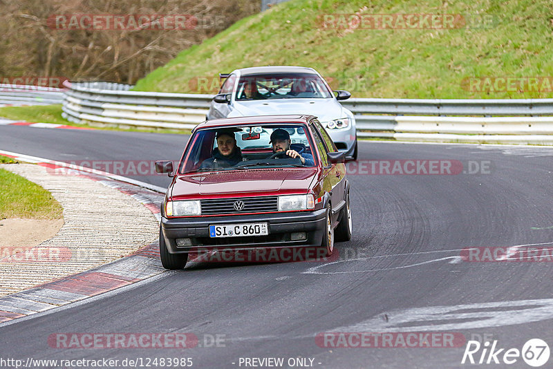 Bild #12483985 - Touristenfahrten Nürburgring Nordschleife (02.05.2021)