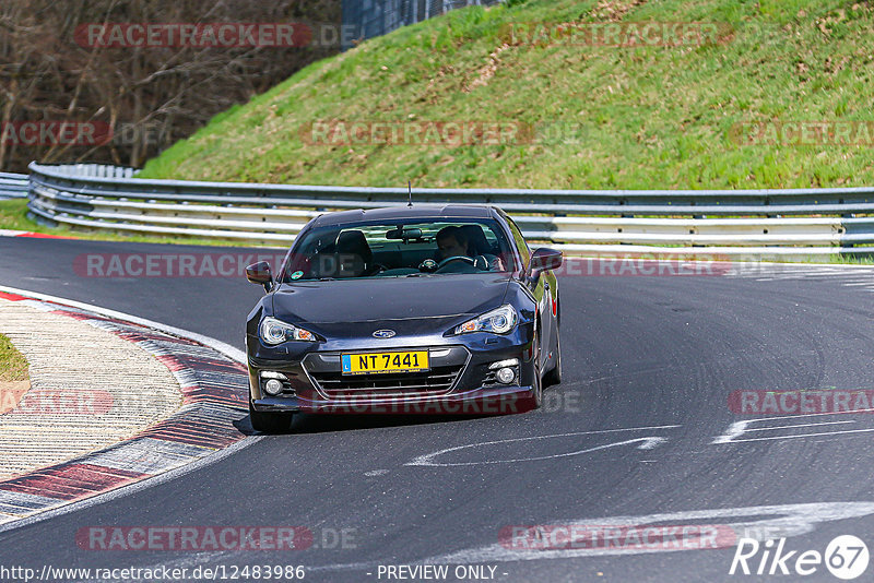 Bild #12483986 - Touristenfahrten Nürburgring Nordschleife (02.05.2021)