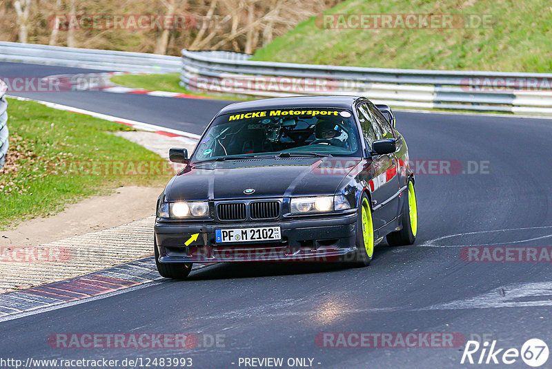 Bild #12483993 - Touristenfahrten Nürburgring Nordschleife (02.05.2021)