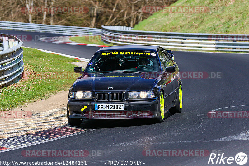 Bild #12484151 - Touristenfahrten Nürburgring Nordschleife (02.05.2021)