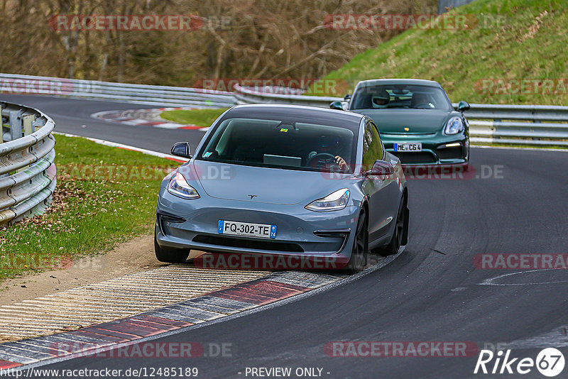 Bild #12485189 - Touristenfahrten Nürburgring Nordschleife (02.05.2021)