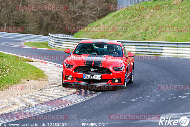 Bild #12485207 - Touristenfahrten Nürburgring Nordschleife (02.05.2021)