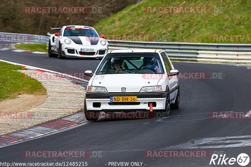 Bild #12485215 - Touristenfahrten Nürburgring Nordschleife (02.05.2021)