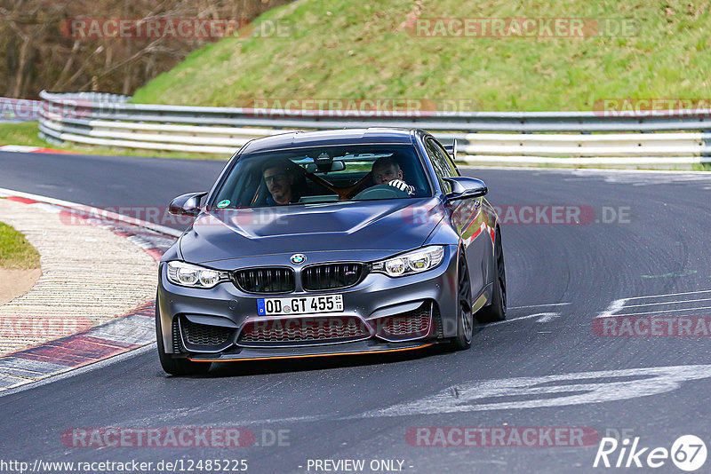 Bild #12485225 - Touristenfahrten Nürburgring Nordschleife (02.05.2021)