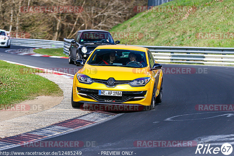 Bild #12485249 - Touristenfahrten Nürburgring Nordschleife (02.05.2021)