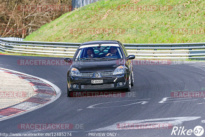 Bild #12485274 - Touristenfahrten Nürburgring Nordschleife (02.05.2021)