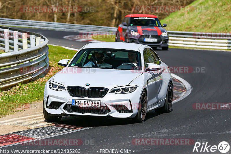 Bild #12485283 - Touristenfahrten Nürburgring Nordschleife (02.05.2021)