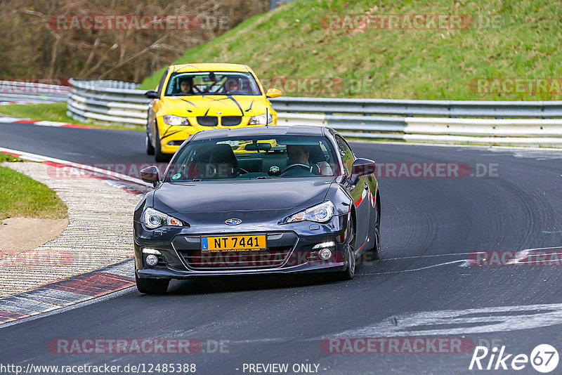 Bild #12485388 - Touristenfahrten Nürburgring Nordschleife (02.05.2021)