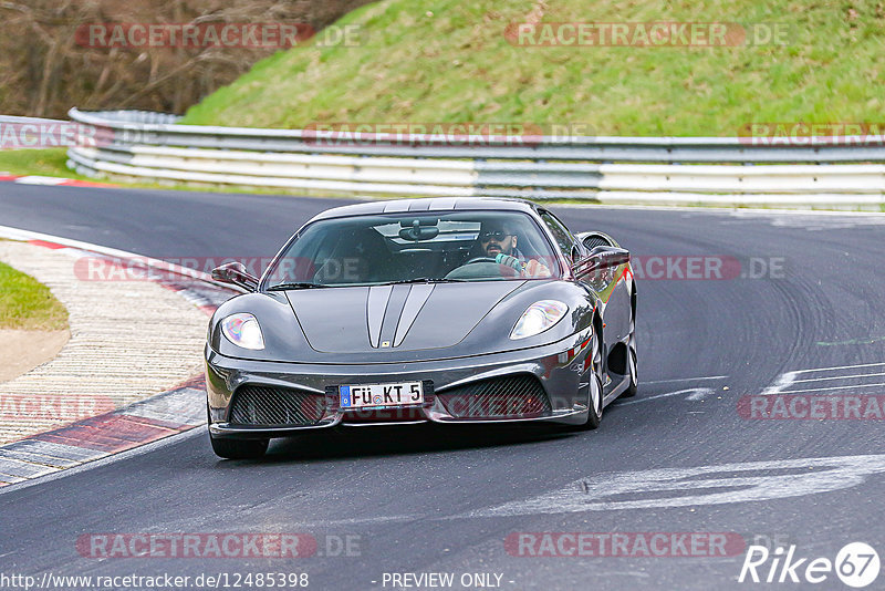 Bild #12485398 - Touristenfahrten Nürburgring Nordschleife (02.05.2021)