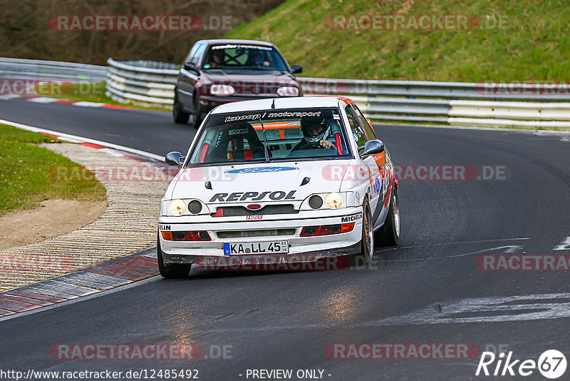 Bild #12485492 - Touristenfahrten Nürburgring Nordschleife (02.05.2021)