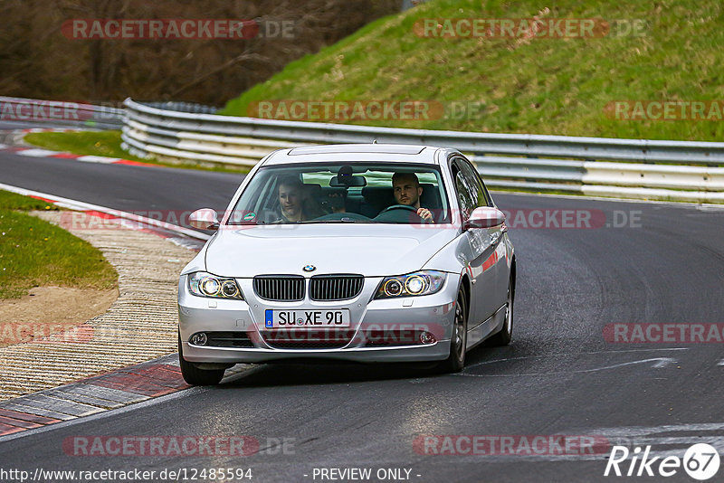 Bild #12485594 - Touristenfahrten Nürburgring Nordschleife (02.05.2021)