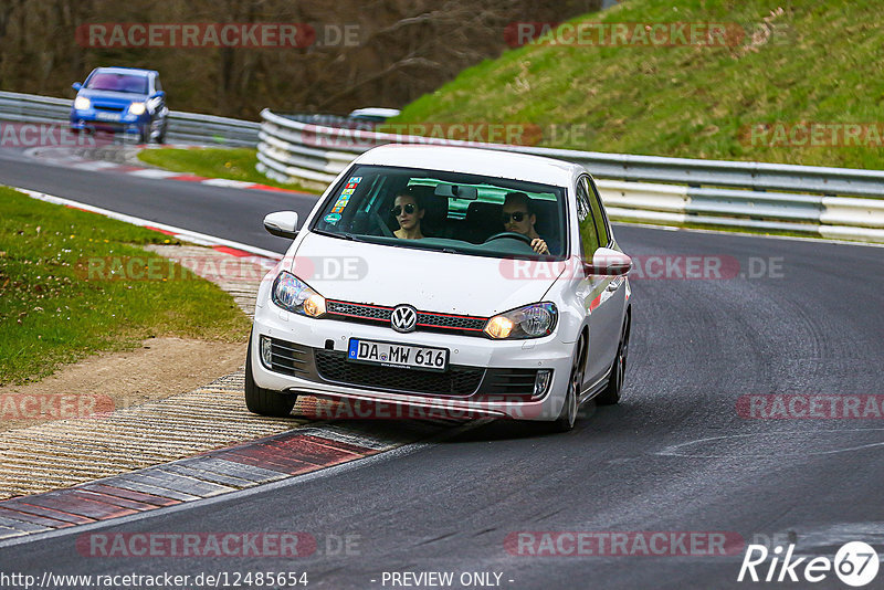 Bild #12485654 - Touristenfahrten Nürburgring Nordschleife (02.05.2021)