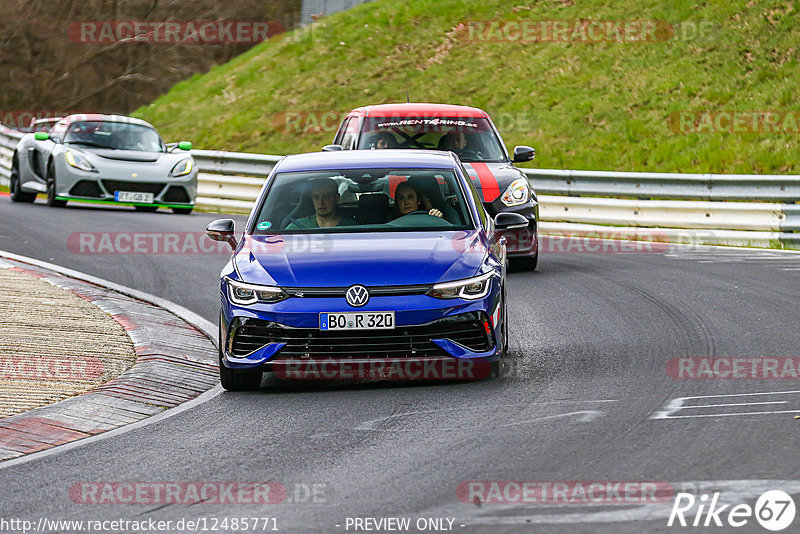 Bild #12485771 - Touristenfahrten Nürburgring Nordschleife (02.05.2021)