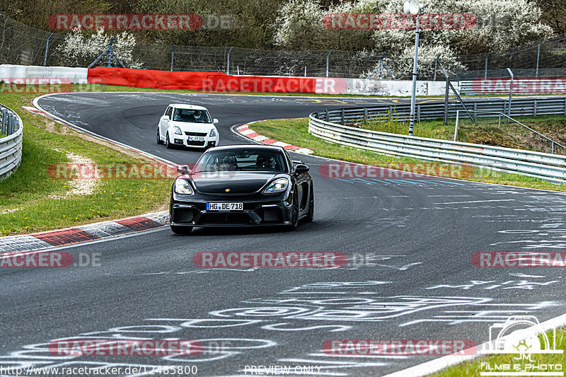 Bild #12485800 - Touristenfahrten Nürburgring Nordschleife (02.05.2021)