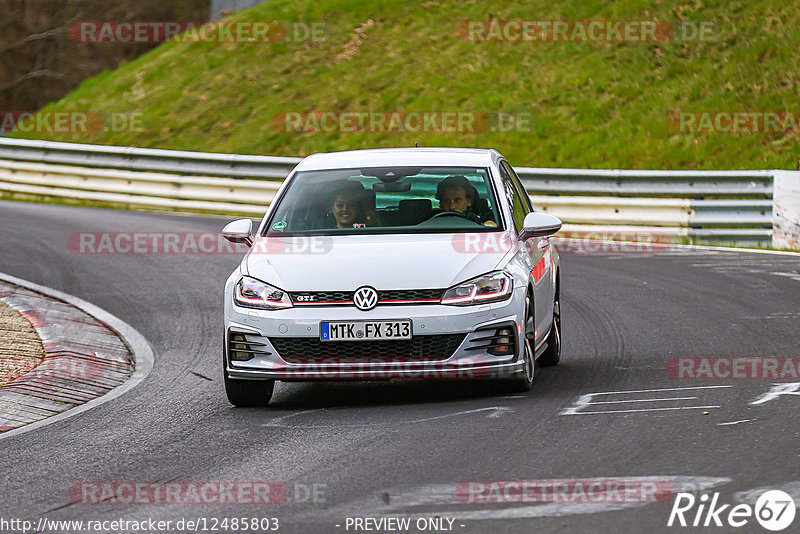 Bild #12485803 - Touristenfahrten Nürburgring Nordschleife (02.05.2021)