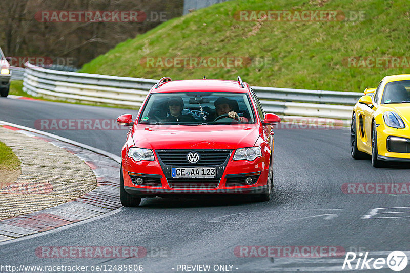 Bild #12485806 - Touristenfahrten Nürburgring Nordschleife (02.05.2021)