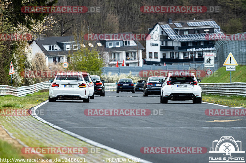 Bild #12486031 - Touristenfahrten Nürburgring Nordschleife (02.05.2021)