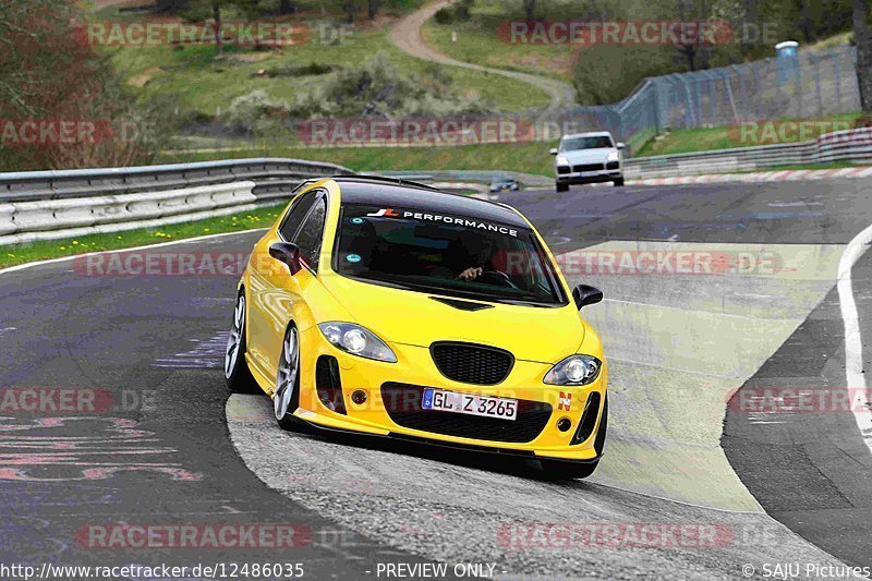 Bild #12486035 - Touristenfahrten Nürburgring Nordschleife (02.05.2021)