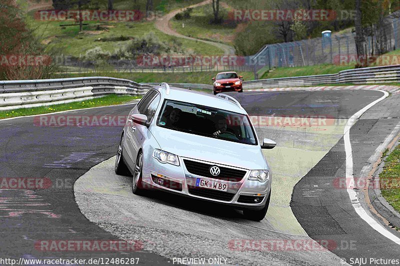 Bild #12486287 - Touristenfahrten Nürburgring Nordschleife (02.05.2021)