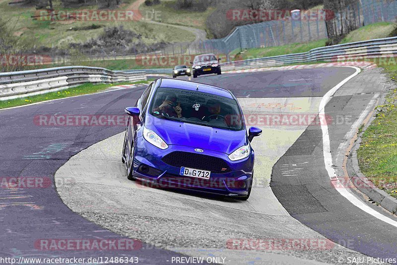 Bild #12486343 - Touristenfahrten Nürburgring Nordschleife (02.05.2021)