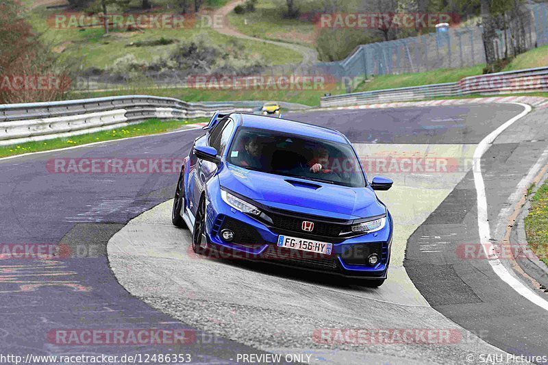 Bild #12486353 - Touristenfahrten Nürburgring Nordschleife (02.05.2021)