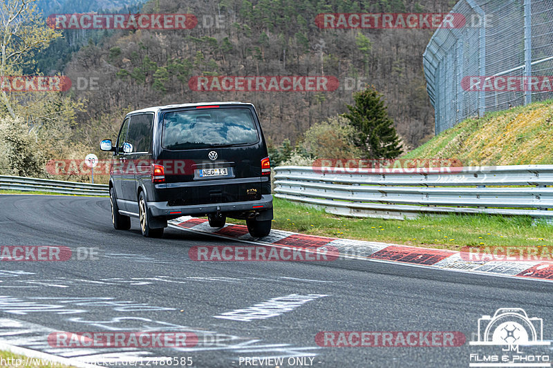 Bild #12486585 - Touristenfahrten Nürburgring Nordschleife (02.05.2021)