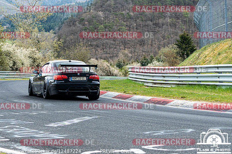 Bild #12487224 - Touristenfahrten Nürburgring Nordschleife (02.05.2021)