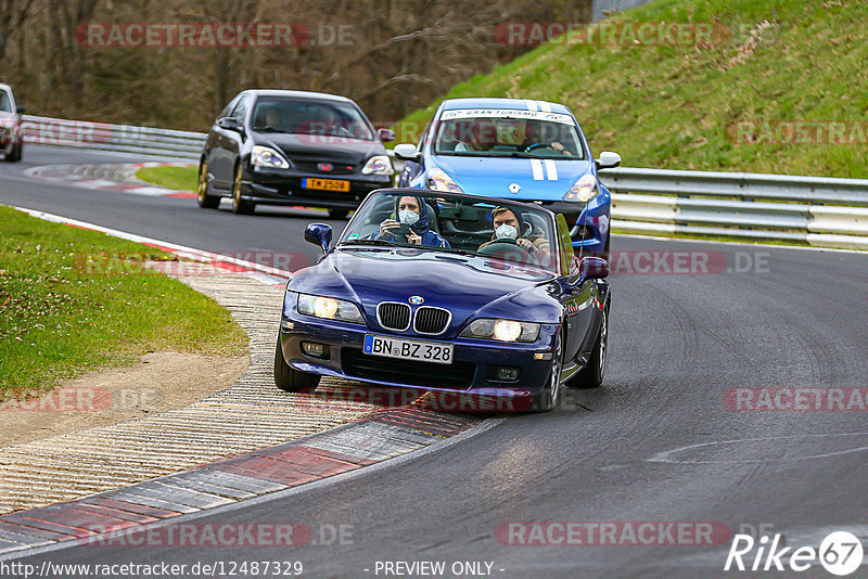 Bild #12487329 - Touristenfahrten Nürburgring Nordschleife (02.05.2021)