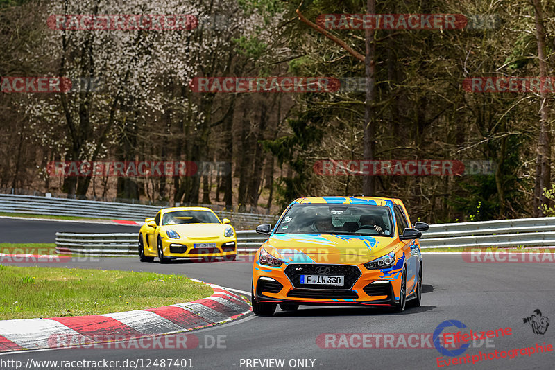 Bild #12487401 - Touristenfahrten Nürburgring Nordschleife (02.05.2021)