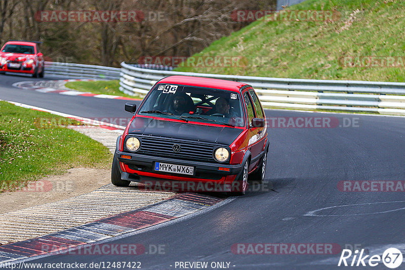 Bild #12487422 - Touristenfahrten Nürburgring Nordschleife (02.05.2021)