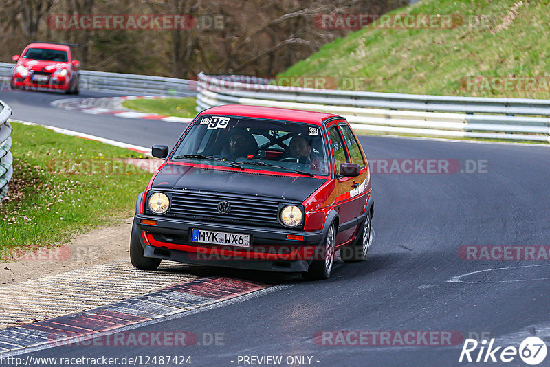 Bild #12487424 - Touristenfahrten Nürburgring Nordschleife (02.05.2021)