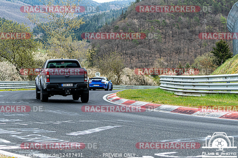 Bild #12487431 - Touristenfahrten Nürburgring Nordschleife (02.05.2021)