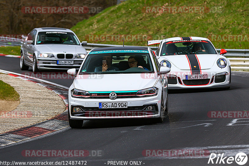 Bild #12487472 - Touristenfahrten Nürburgring Nordschleife (02.05.2021)