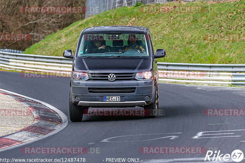 Bild #12487478 - Touristenfahrten Nürburgring Nordschleife (02.05.2021)