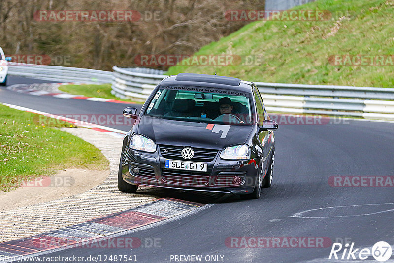 Bild #12487541 - Touristenfahrten Nürburgring Nordschleife (02.05.2021)