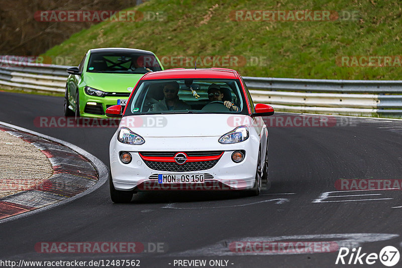 Bild #12487562 - Touristenfahrten Nürburgring Nordschleife (02.05.2021)