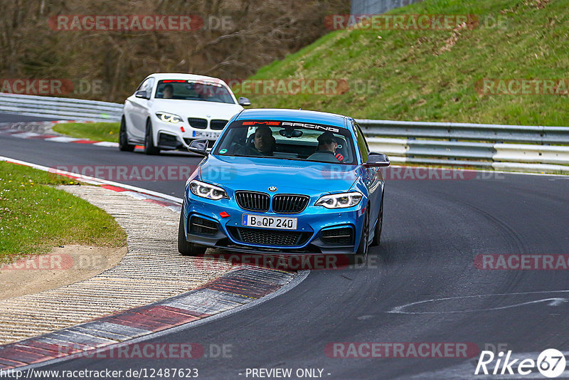 Bild #12487623 - Touristenfahrten Nürburgring Nordschleife (02.05.2021)