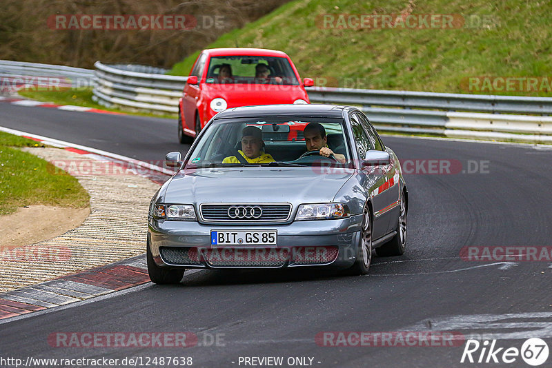 Bild #12487638 - Touristenfahrten Nürburgring Nordschleife (02.05.2021)