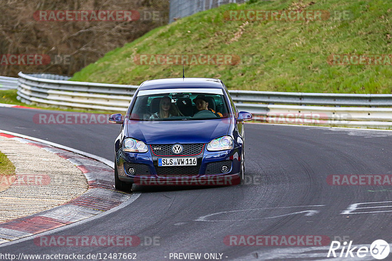 Bild #12487662 - Touristenfahrten Nürburgring Nordschleife (02.05.2021)