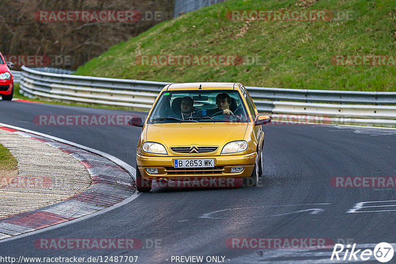 Bild #12487707 - Touristenfahrten Nürburgring Nordschleife (02.05.2021)