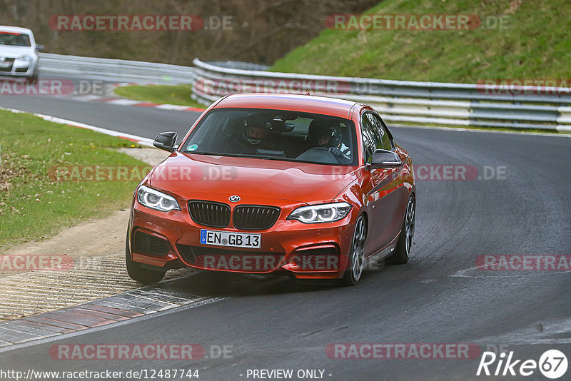 Bild #12487744 - Touristenfahrten Nürburgring Nordschleife (02.05.2021)