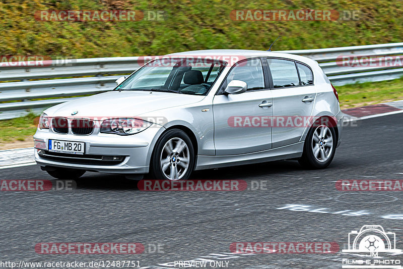 Bild #12487751 - Touristenfahrten Nürburgring Nordschleife (02.05.2021)