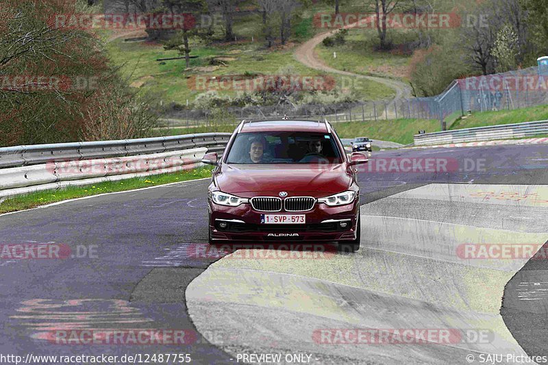 Bild #12487755 - Touristenfahrten Nürburgring Nordschleife (02.05.2021)