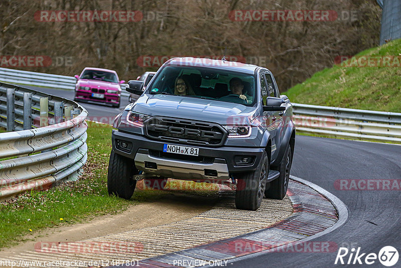 Bild #12487801 - Touristenfahrten Nürburgring Nordschleife (02.05.2021)